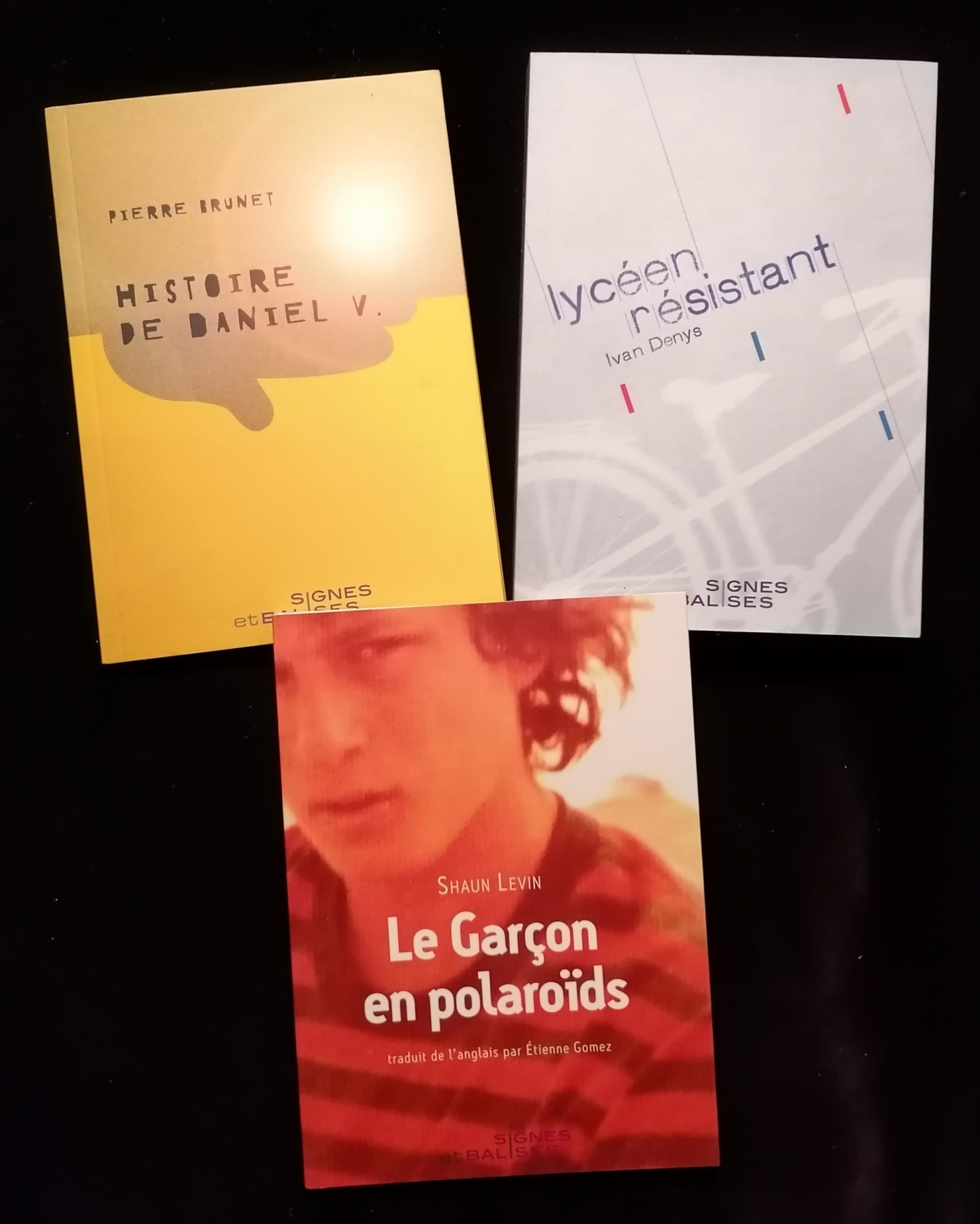 Corbeille n°4 : Les jeunes gens